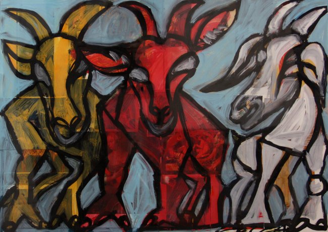 Andrzej Folfas | 3 kozy
