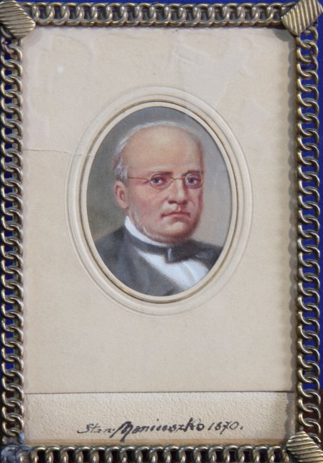 Portret Stanisława Moniuszki