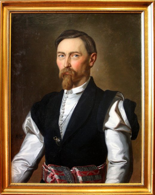 Portret Faustyna Józefa Żuk Skarszewskiego